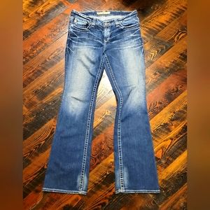 Big Star jeans mid rise sz 30X35 EUC